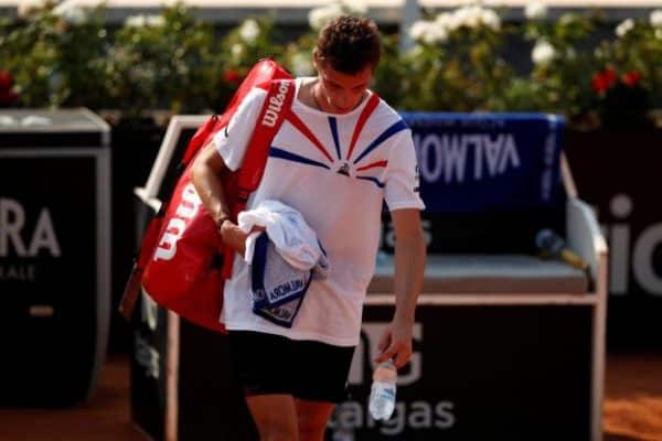ATP – Rome : journée noire pour les Tricolores