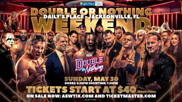 AEW : la carte finale de Double Or Nothing !