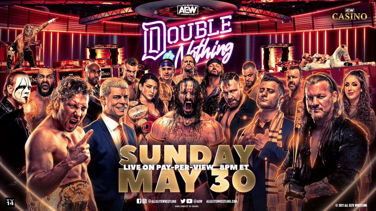 AEW : résultats de Double or Nothing