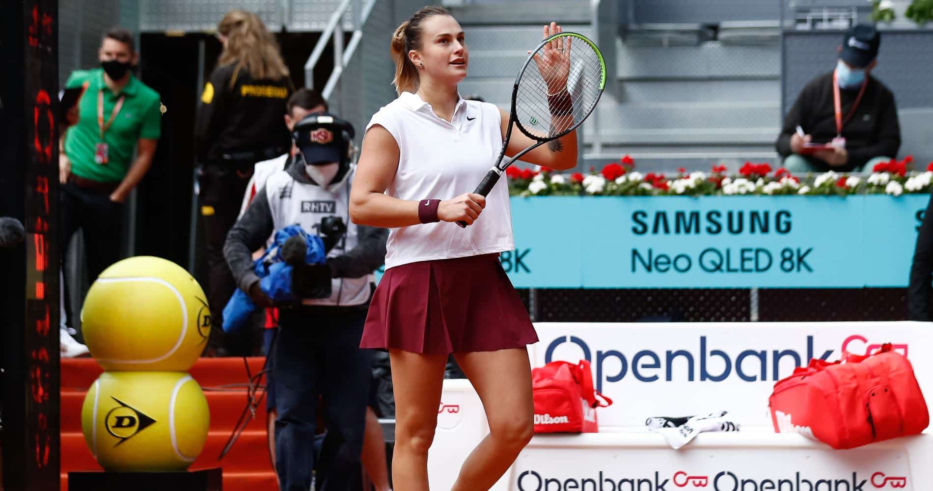 WTA – Madrid : Sabalenka et Pavlyuchenkova en demi-finale