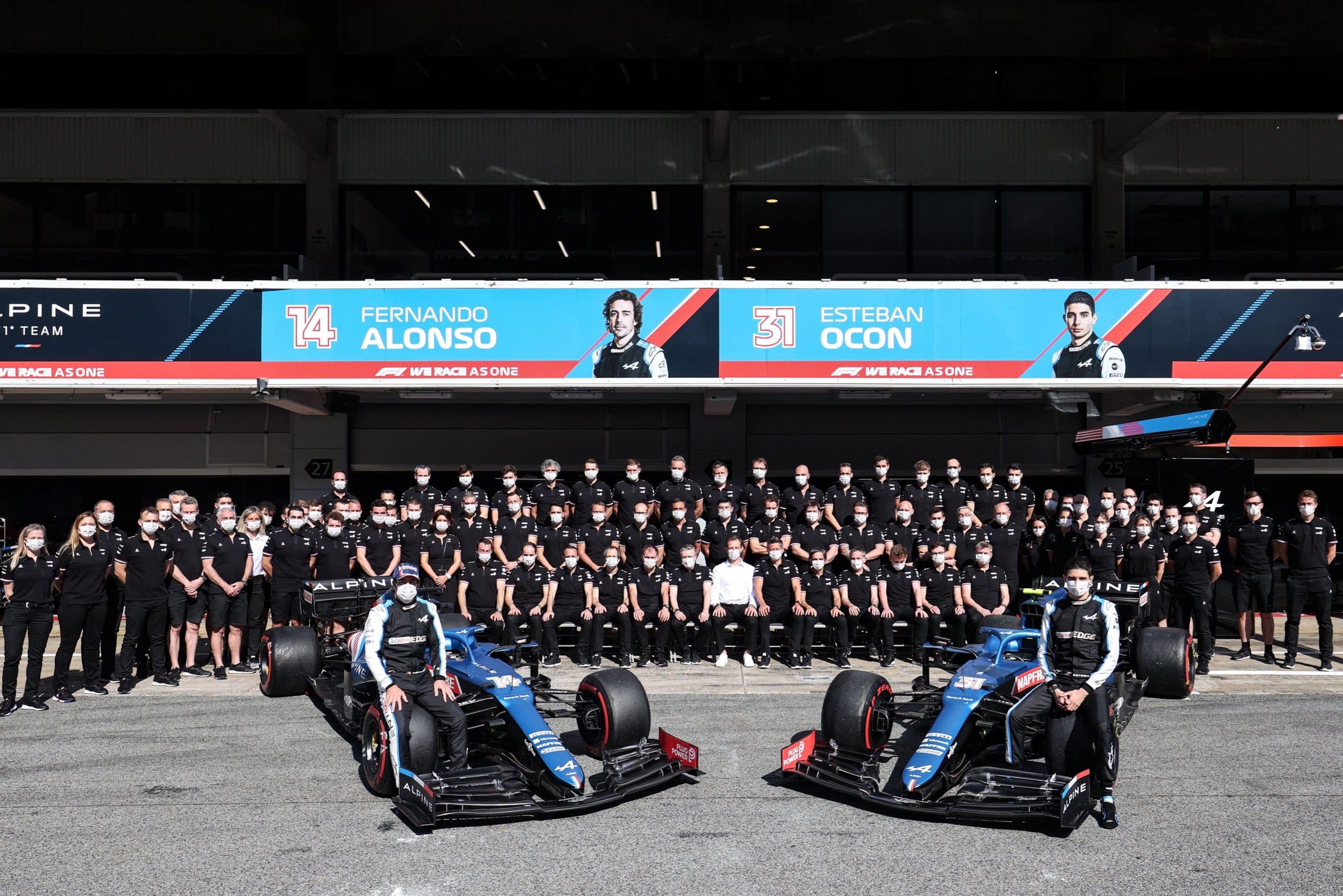 F1 : Esteban Ocon prend-il l’ascendant sur Fernando Alonso ?