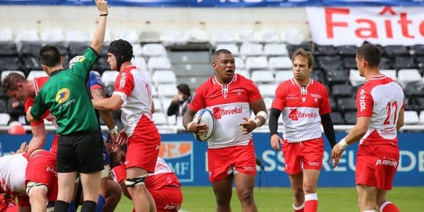 Pro D2 : Biarritz arrache la demi-finale à Vannes et rejoint Perpignan en finale