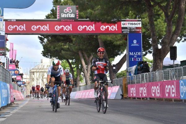Giro – étape 5 : Caleb Ewan au bout du sprint