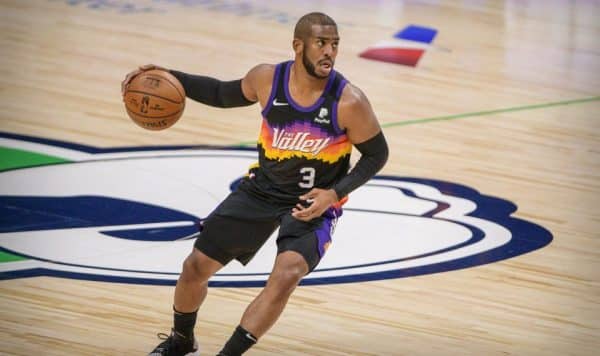 NBA : la blessure de Chris Paul, une sacrée tuile pour les Suns