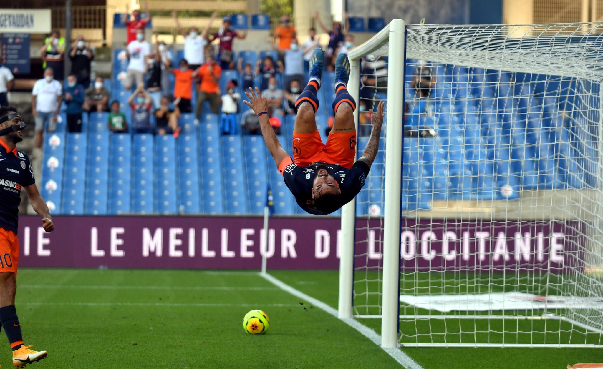 Andy Delort, retour sur sa saison sur et hors des terrains