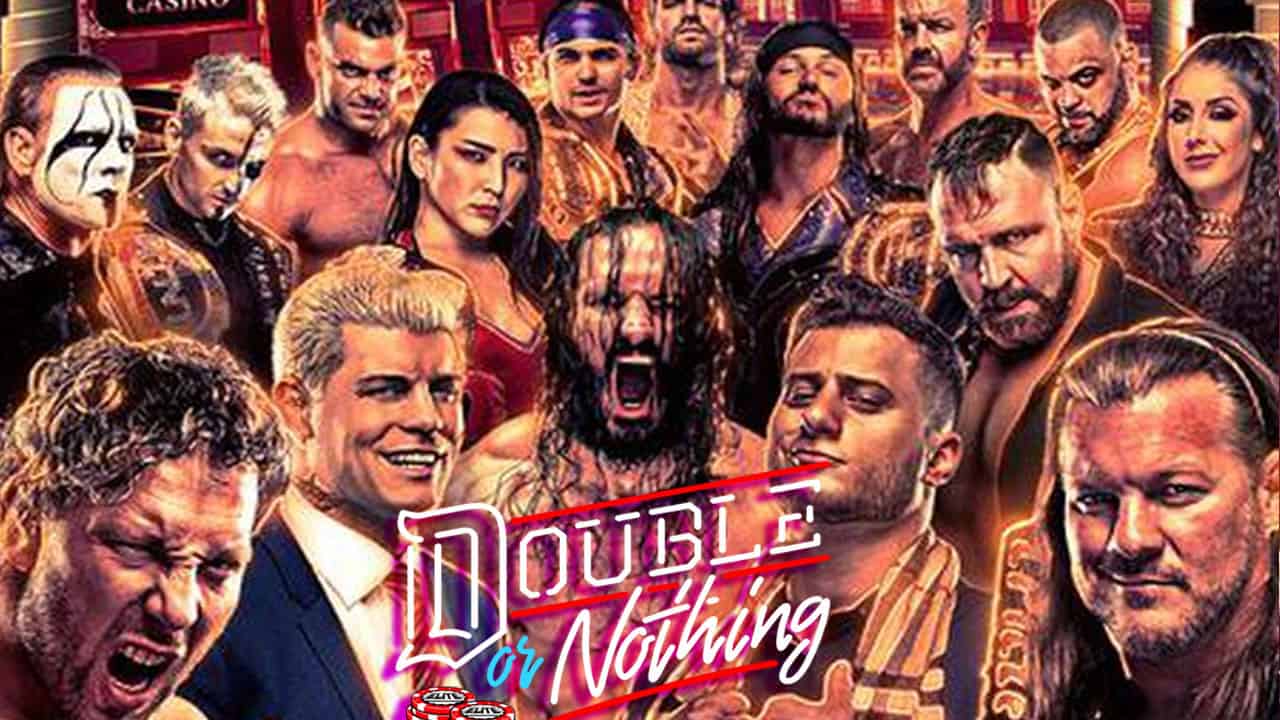 AEW Double or Nothing 2021 à guichets fermés ?