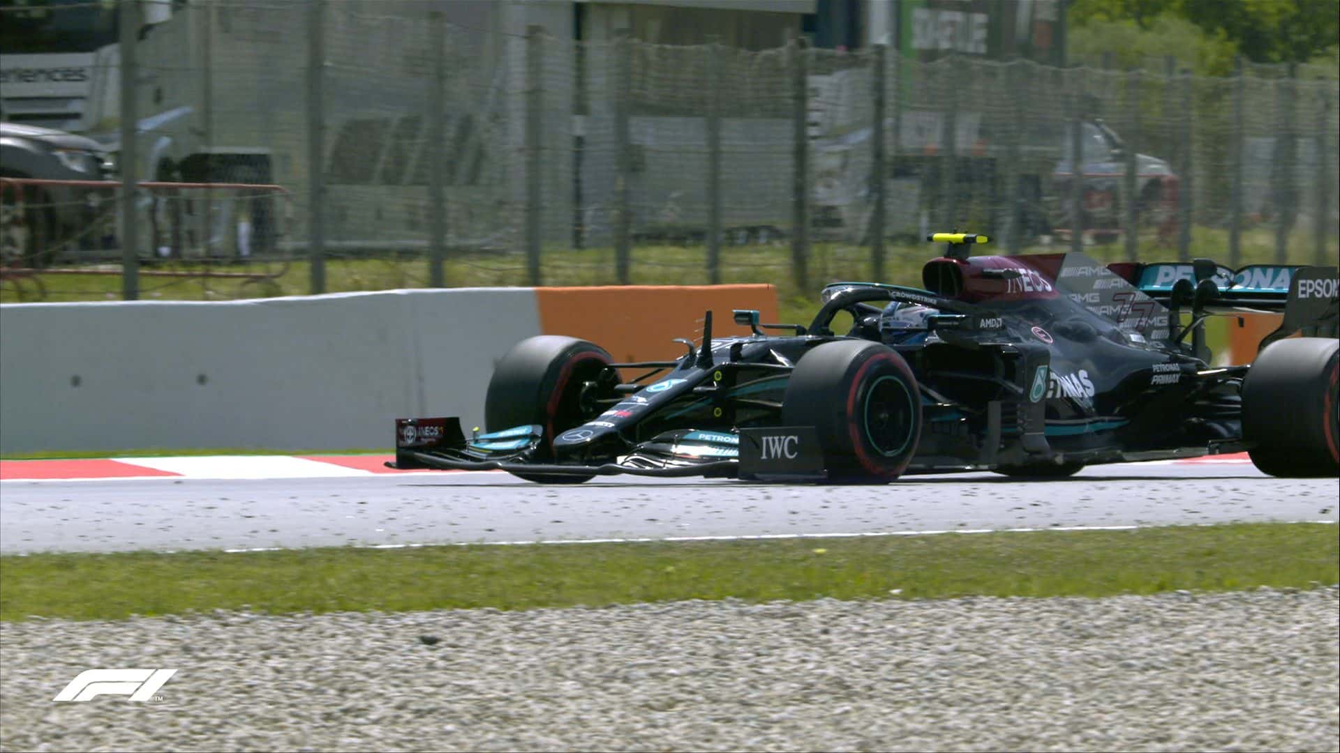 GP d’Espagne : Mercedes a déjà un train d’avance