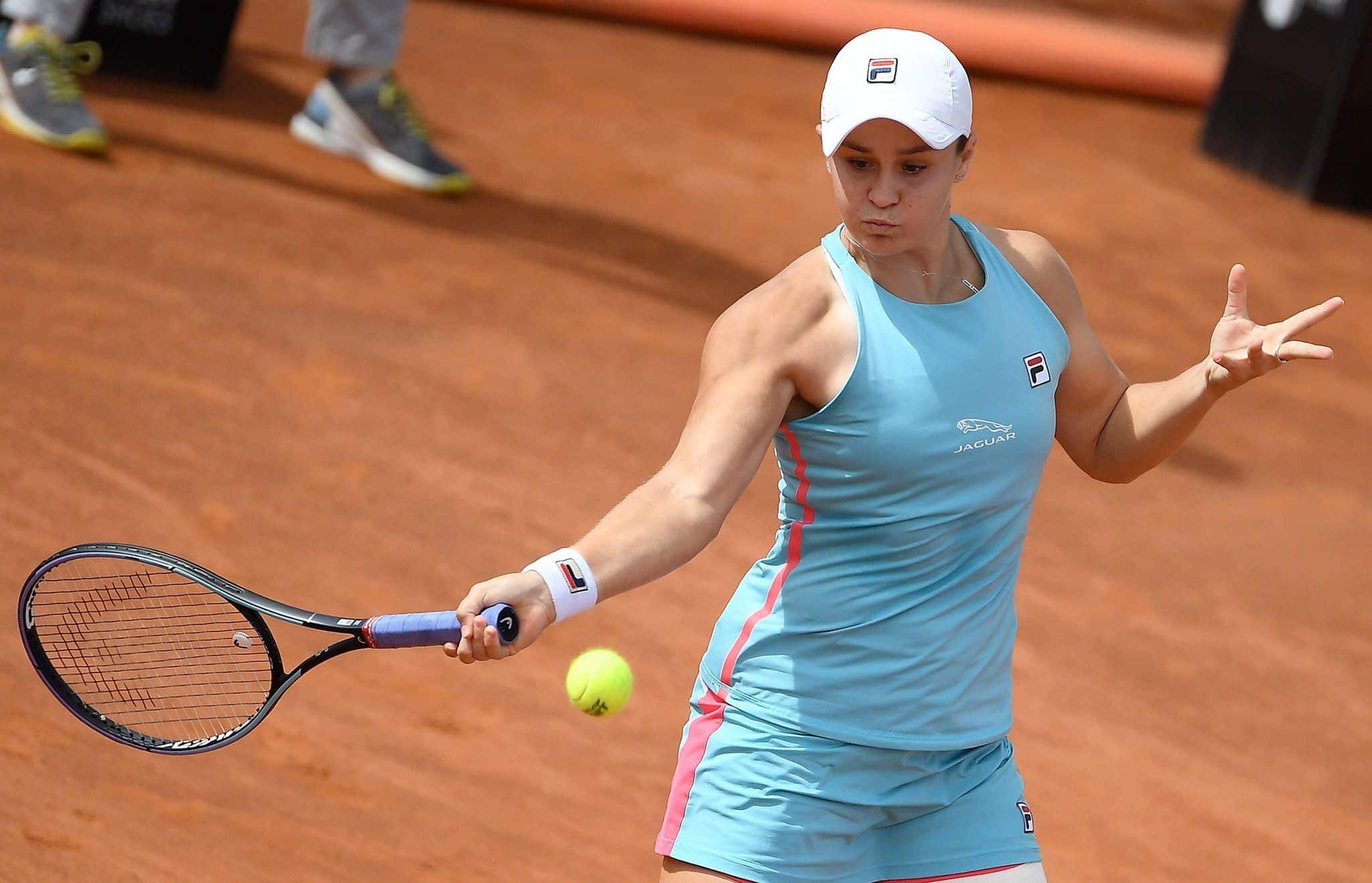 WTA – Rome : Barty et Świątek en quarts, Sabalenka éliminée