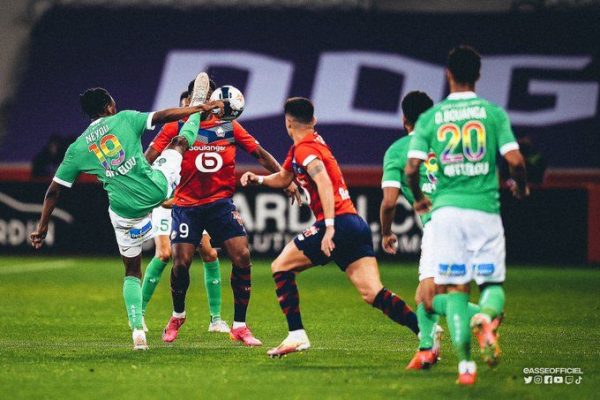 Ligue 1 : un point très important pour Lille face à Saint-Étienne !