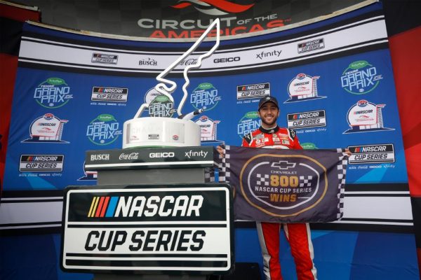 Echopark Texas Grand Prix : Chase Elliott vainqueur à Austin