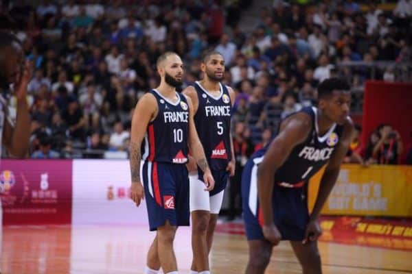 L’équipe de France avec Evan Fournier et Rudy Gobert dans la liste pour les JO