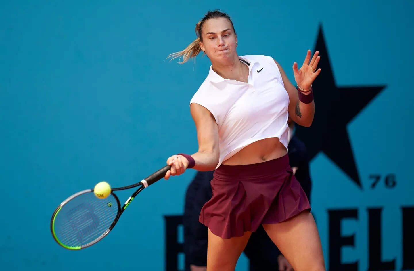 WTA – Madrid : Sabalenka éteint Pavlyuchenkova et rejoint Barty en finale