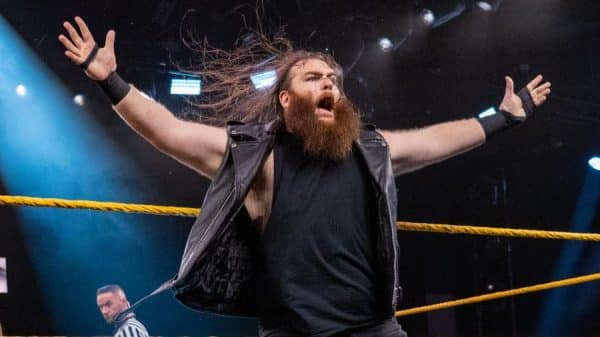 WWE – Les ratés du roster principal : Killian Dain, un manque de visibilité