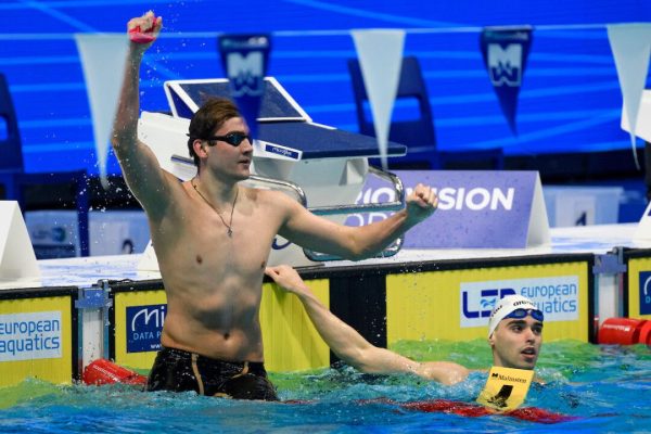 Natation : la domination russe à Budapest