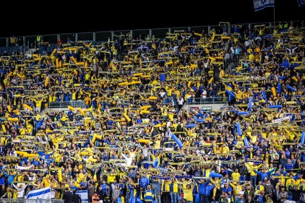 Football – Israël : un stade complet pour le choc entre le Maccabi Tel-Aviv et le Maccabi Haïfa