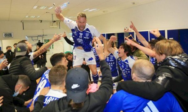 National : le SC Bastia sacré champion face à Quevilly-Rouen