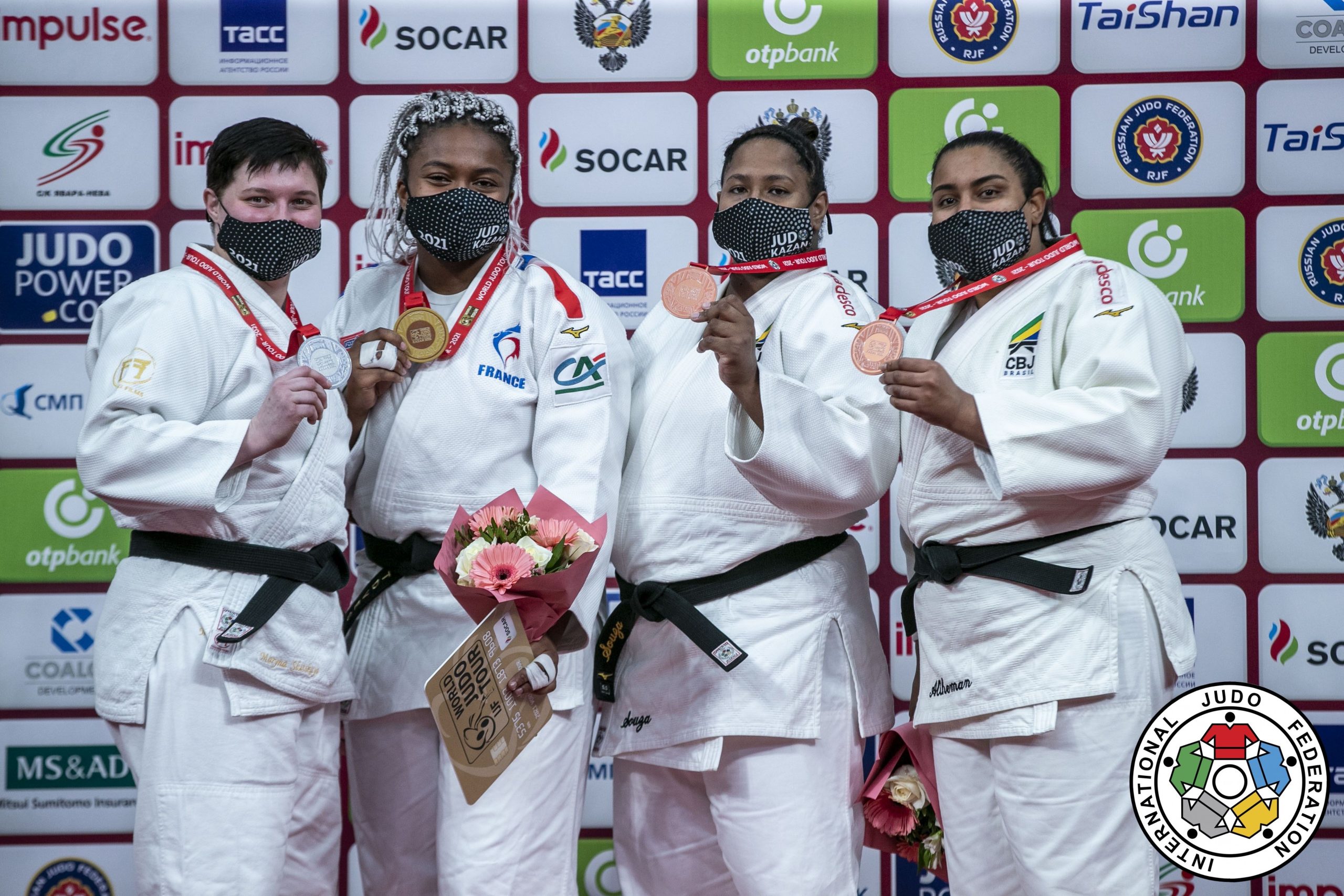 Judo – Grand Chelem de Kazan : clap de fin d’une saison à oublier