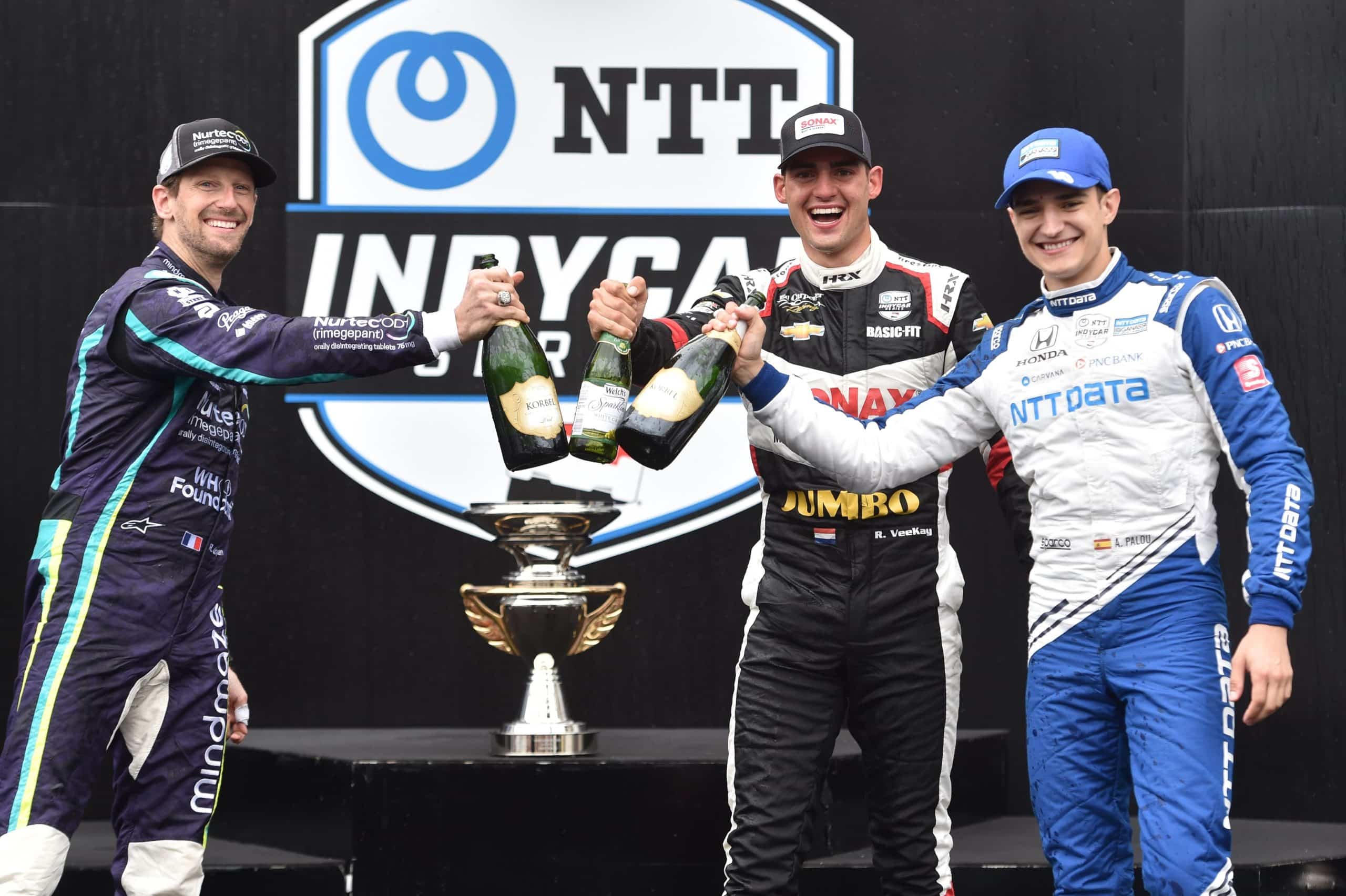 IndyCar : Romain Grosjean, la renaissance du Phoenix