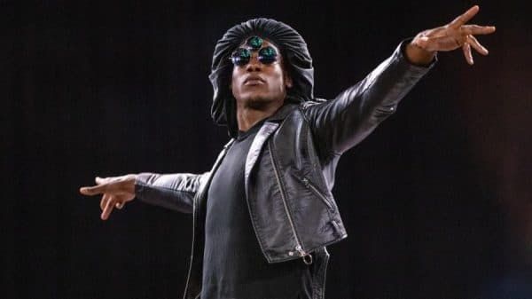 WWE : Velveteen Dream licencié