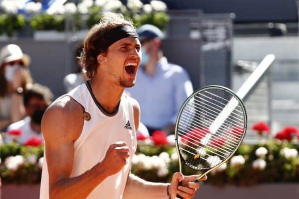 ATP – Madrid : Rafael Nadal éliminé par Alexander Zverev !