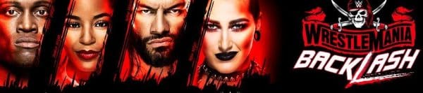 WWE : carte finale de WrestleMania Backlash