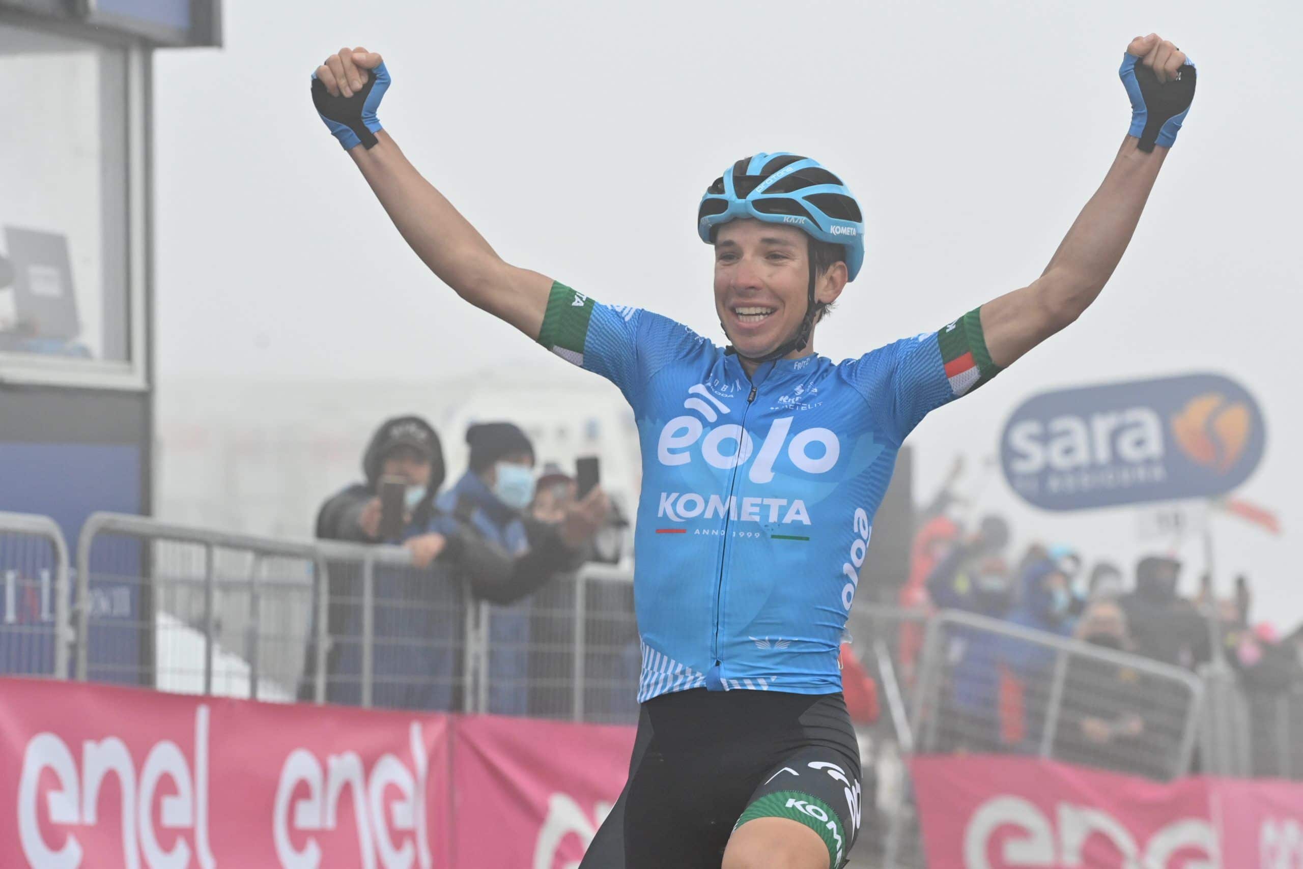 Giro – étape 14 : Fortunato dans la légende, Bernal en rajoute