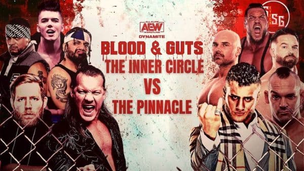 AEW : la carte finale de Blood & Guts