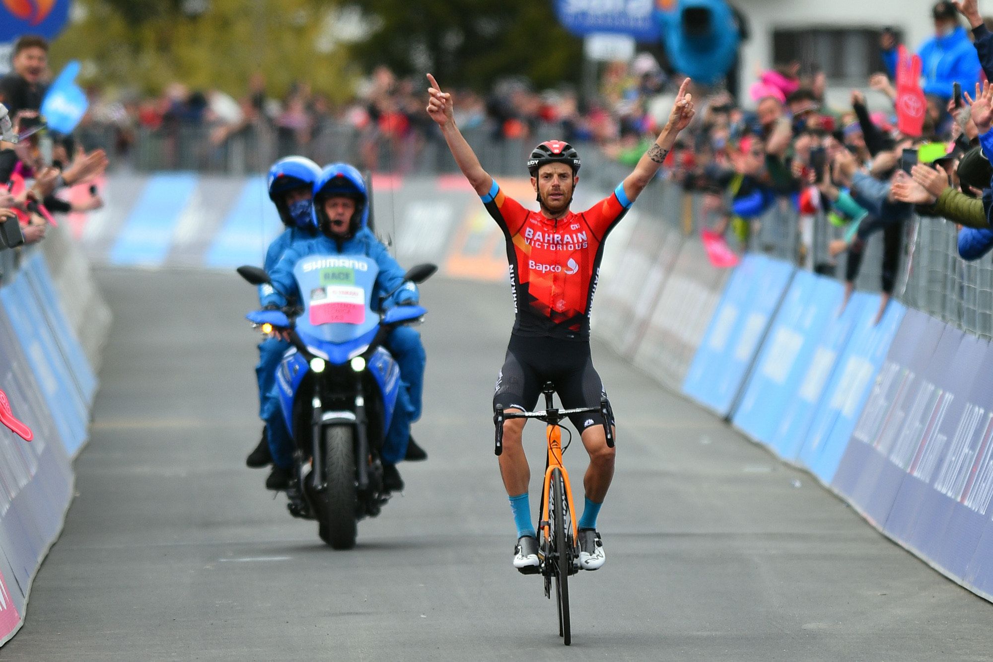 Giro – étape 20 : La victoire pour Caruso, Bernal assure