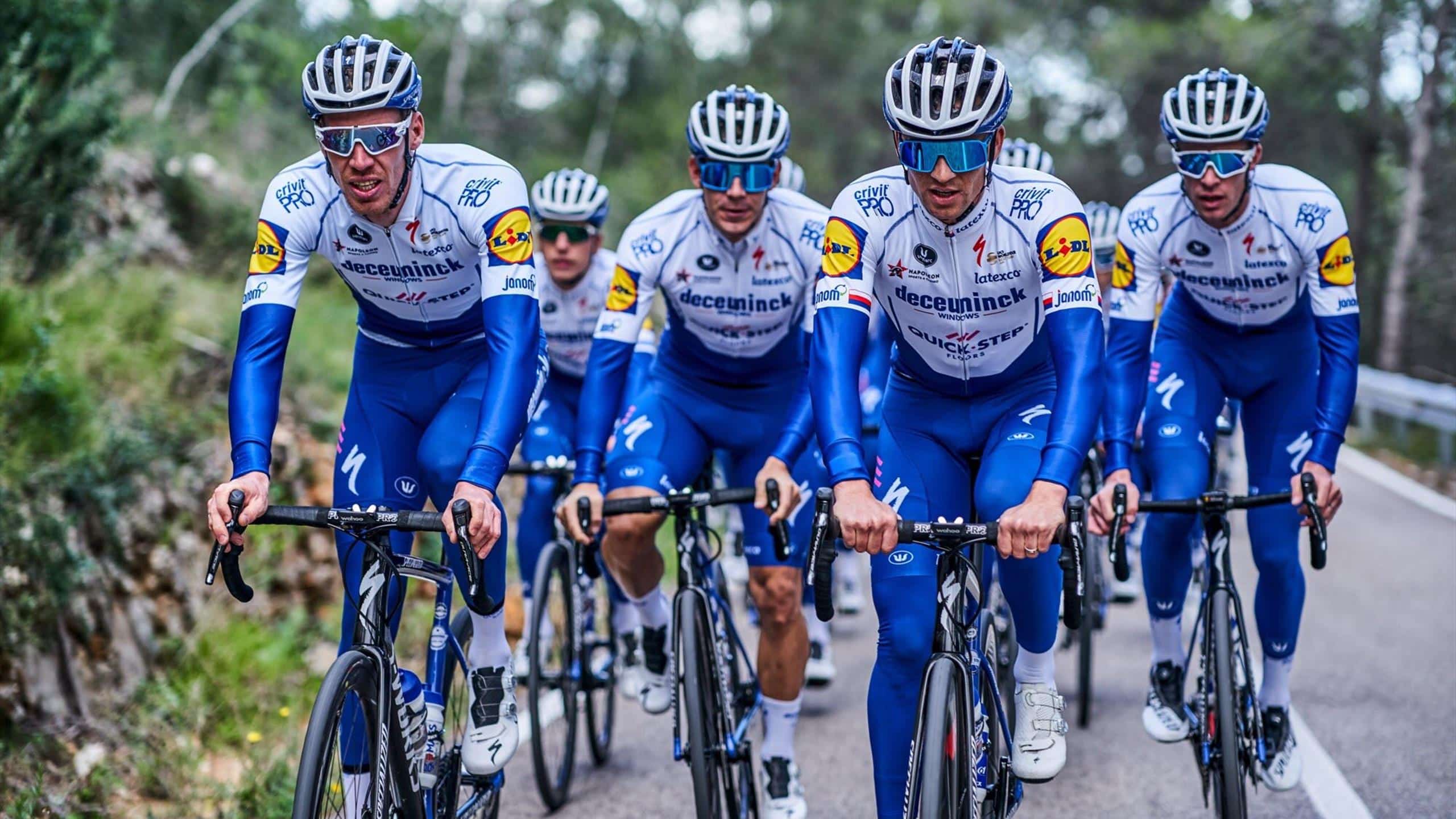 Cyclisme : Quick-Step prolonge son partenariat avec l’équipe belge