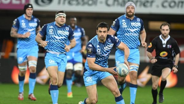 Top 14 : Montpellier s’impose avec le bonus offensif contre Toulon