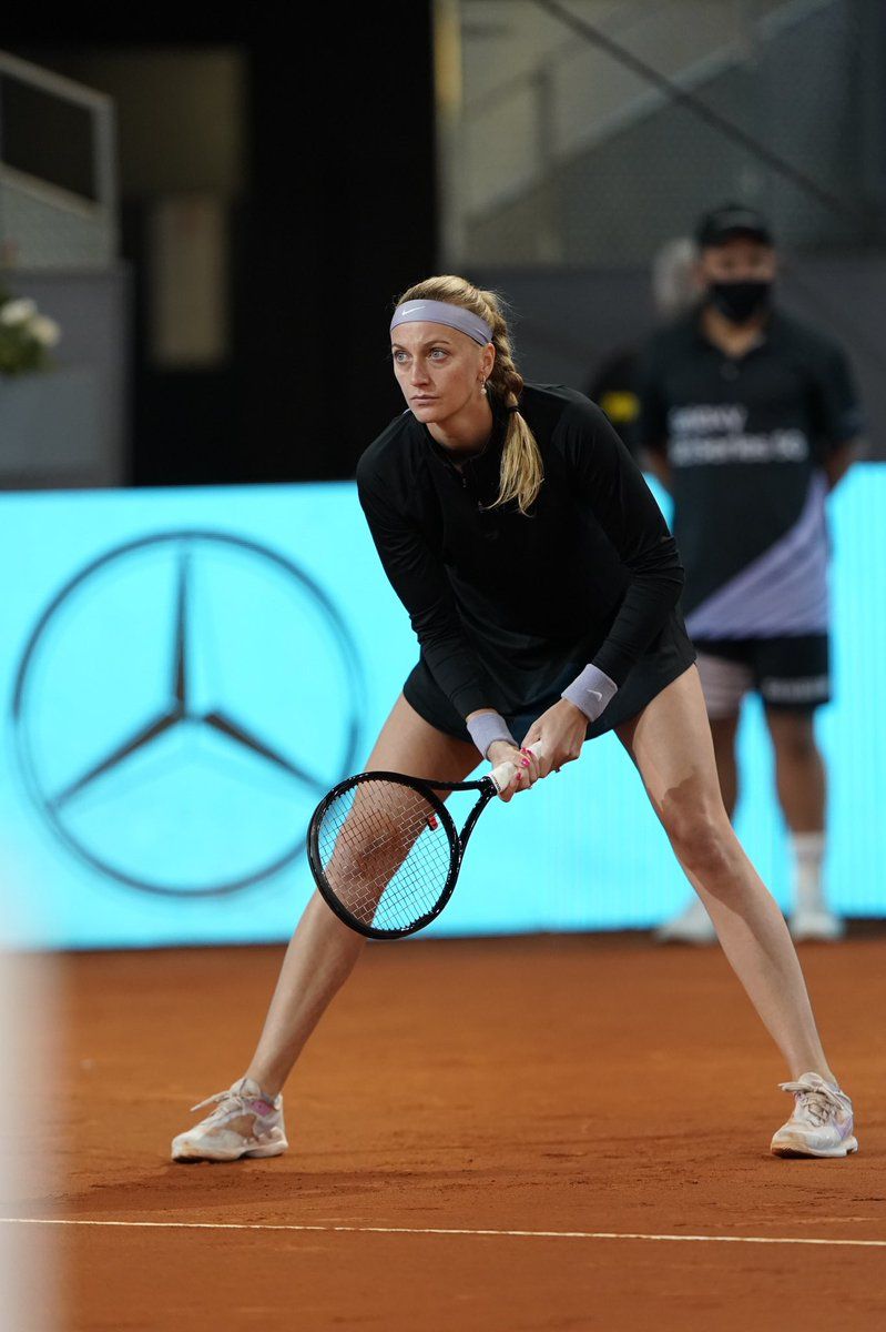 WTA – Madrid : Petra Kvitová domine Angelique Kerber