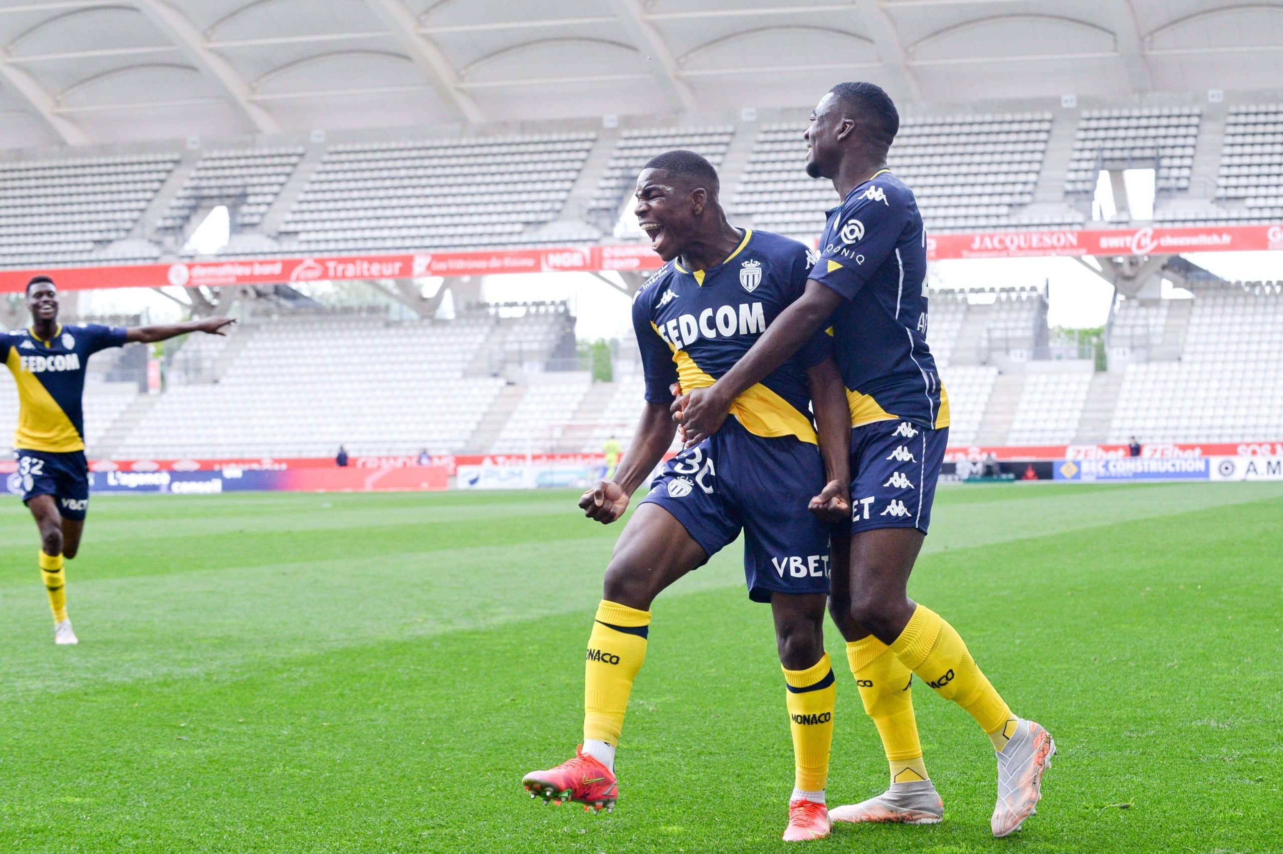 Ligue 1 : l’AS Monaco retrouve le podium grâce à Eliot Matazo !