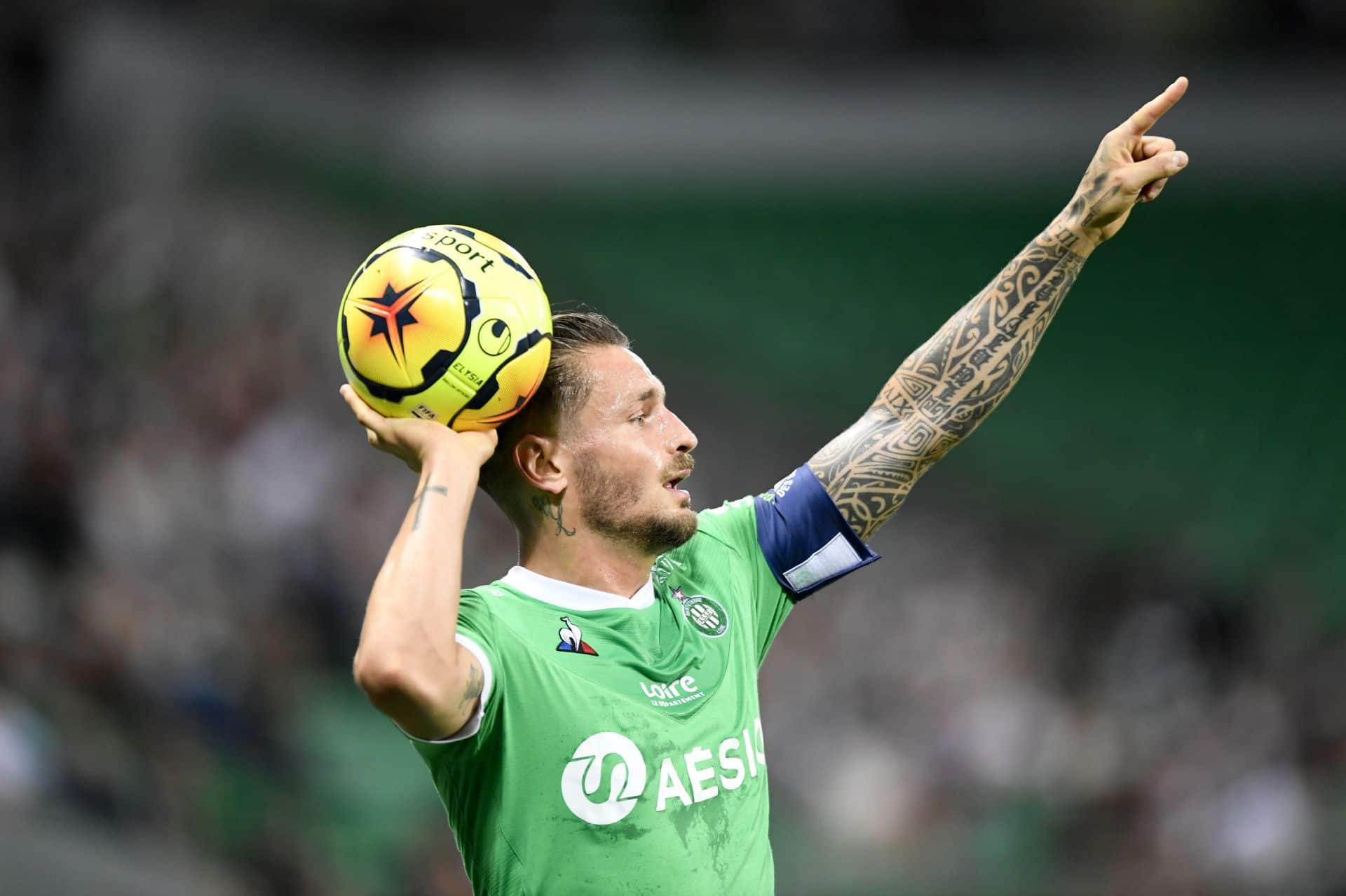 Ligue 1 : Saint-Étienne libère Debuchy et Monnet-Paquet