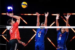 Volley – Ligue des nations : la France l’emporte dans la douleur contre l’Allemagne (3-2)