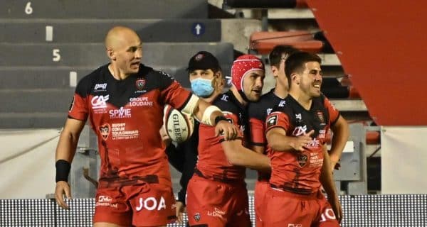 Top 14 : Toulon frappe fort contre un Toulouse remanié