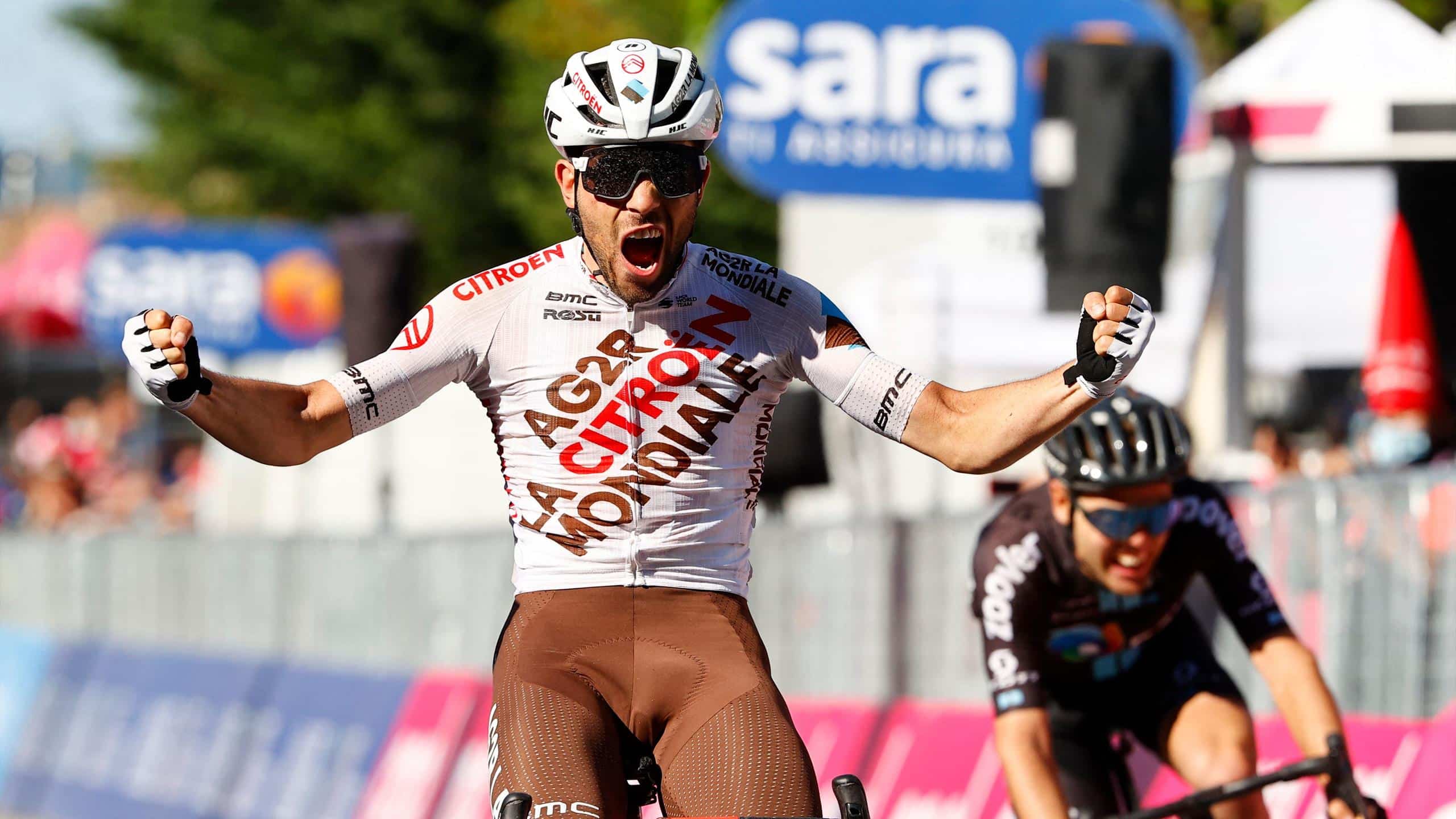 Giro – étape 12 : analyse de la victoire d’Andrea Vendrame