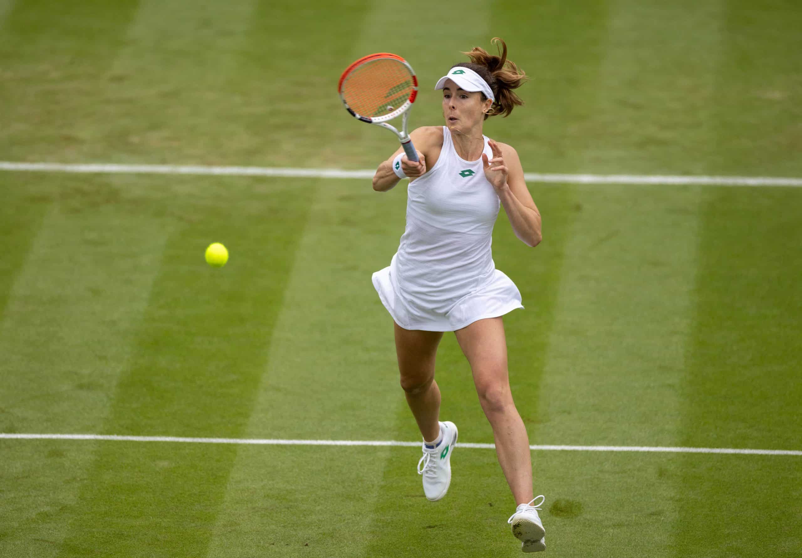 Wimbledon (F) : Cornet refait le coup contre Andreescu !