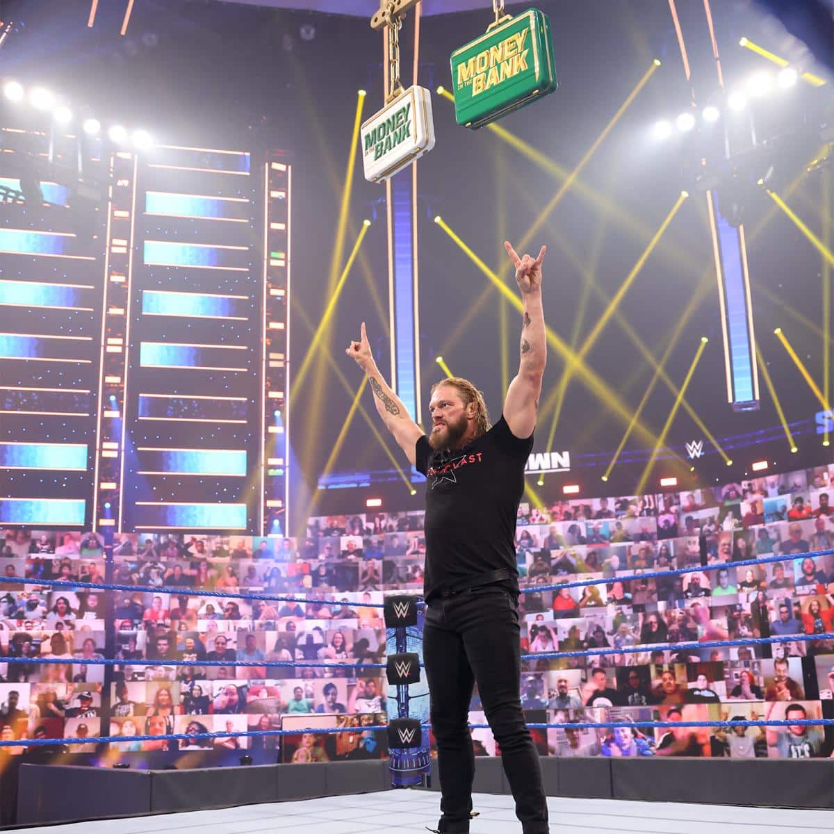 WWE SmackDown : Edge de retour !