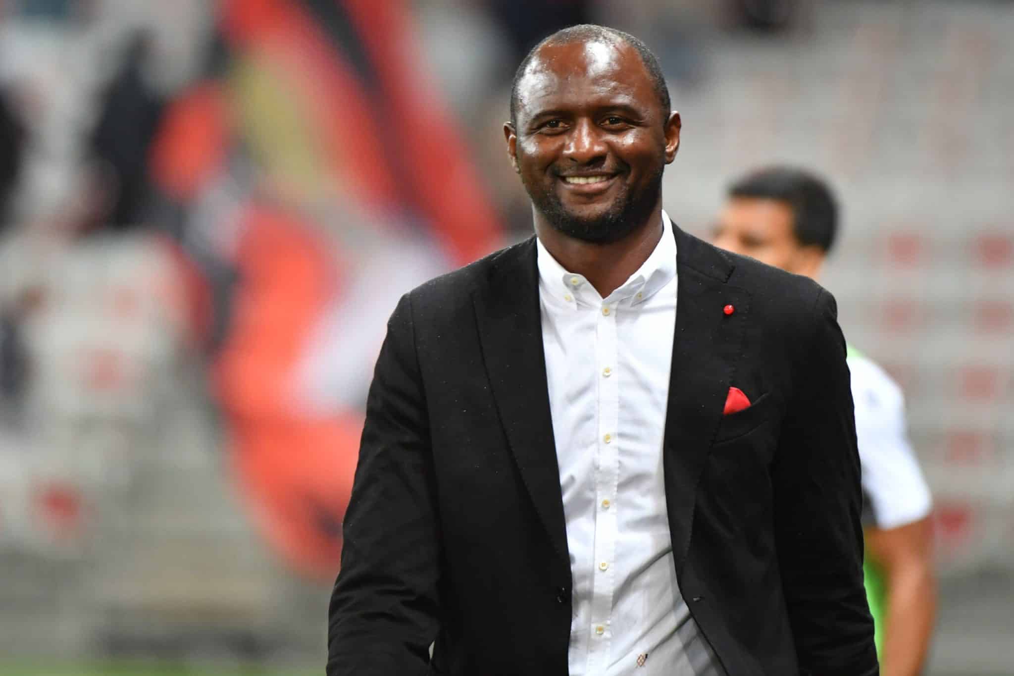 Patrick Vieira proche de Crystal Palace ?