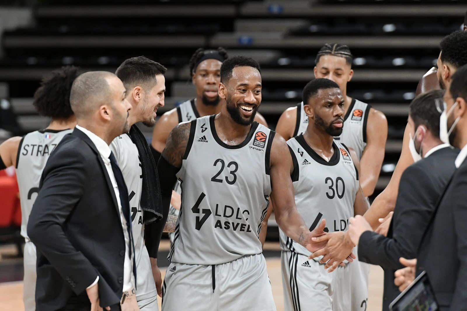 L’ASVEL champion de France en battant la JDA Dijon !