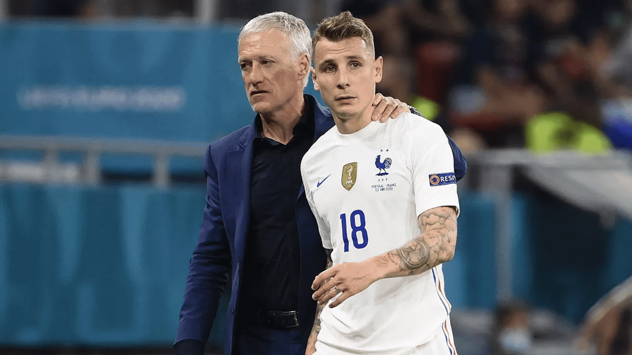 Hernandez et Digne incertains pour affronter la Suisse