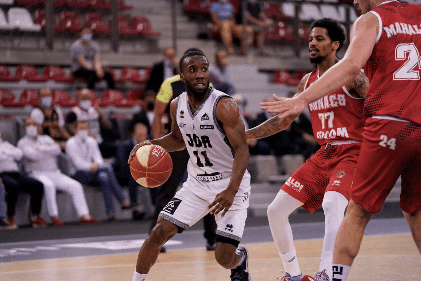 Jeep Élite : Dijon et l’Asvel en finale