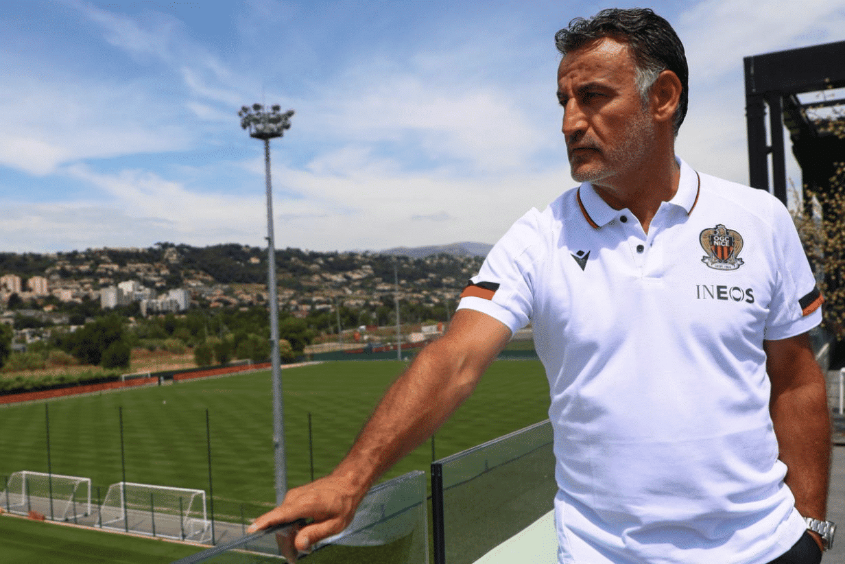 Christophe Galtier devient le nouvel entraîneur de l’OGC Nice