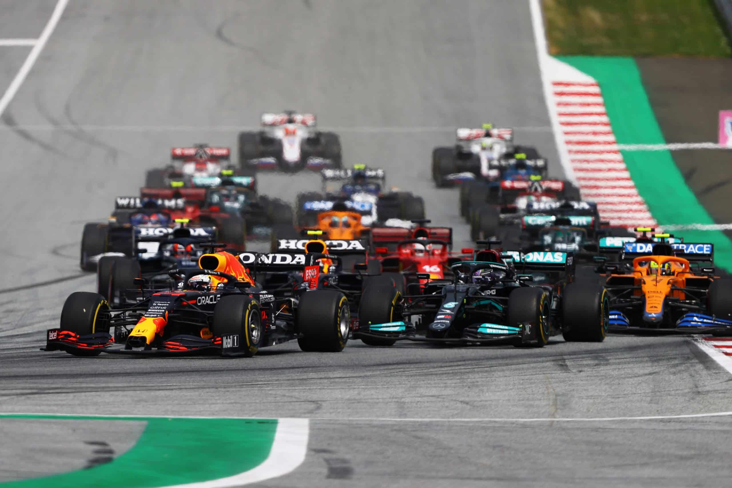 Formule 1 – Verstappen vainqueur en Autriche, devant Hamilton et Bottas