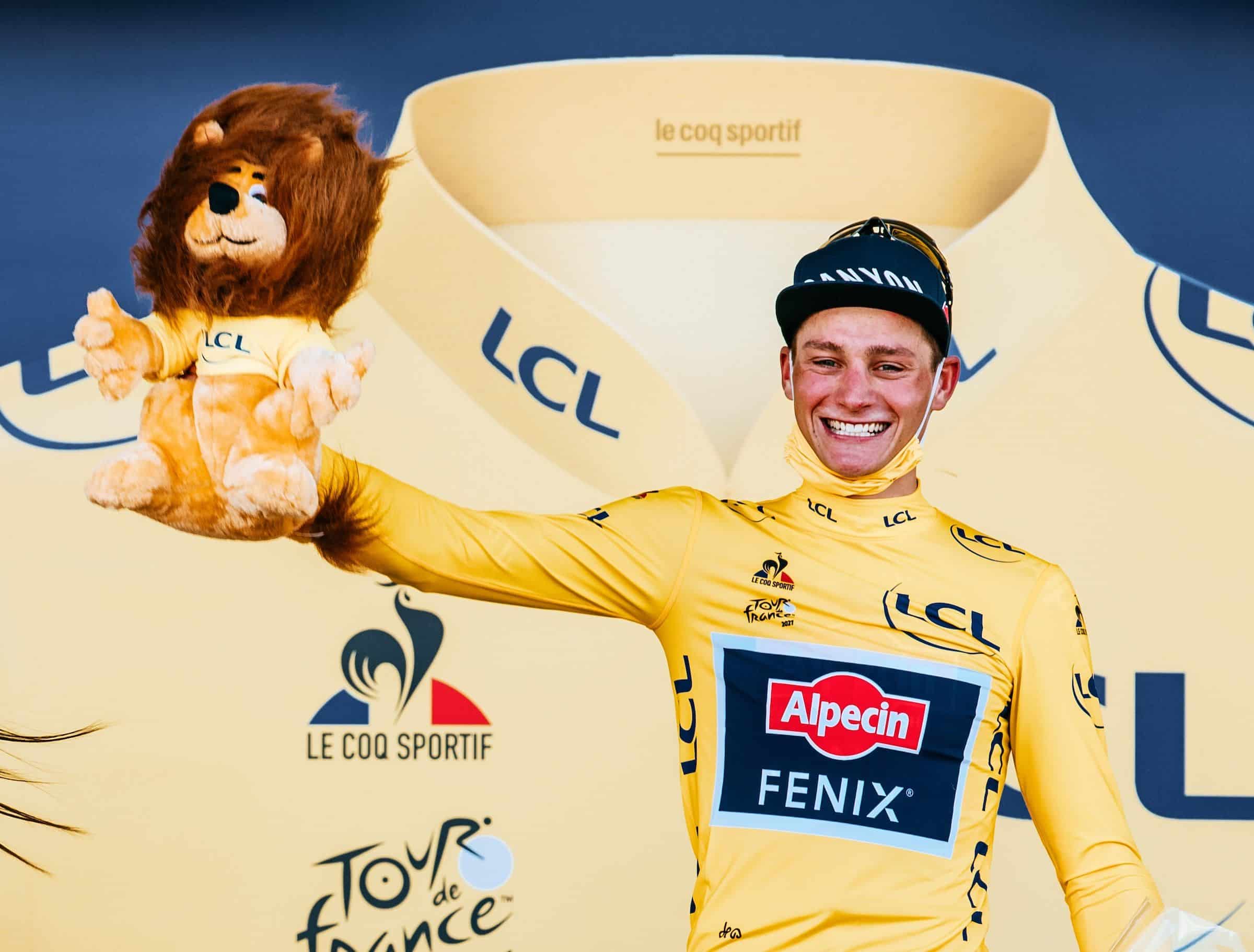 Tour de France – étape 2 : analyse de la victoire Mathieu van der Poel
