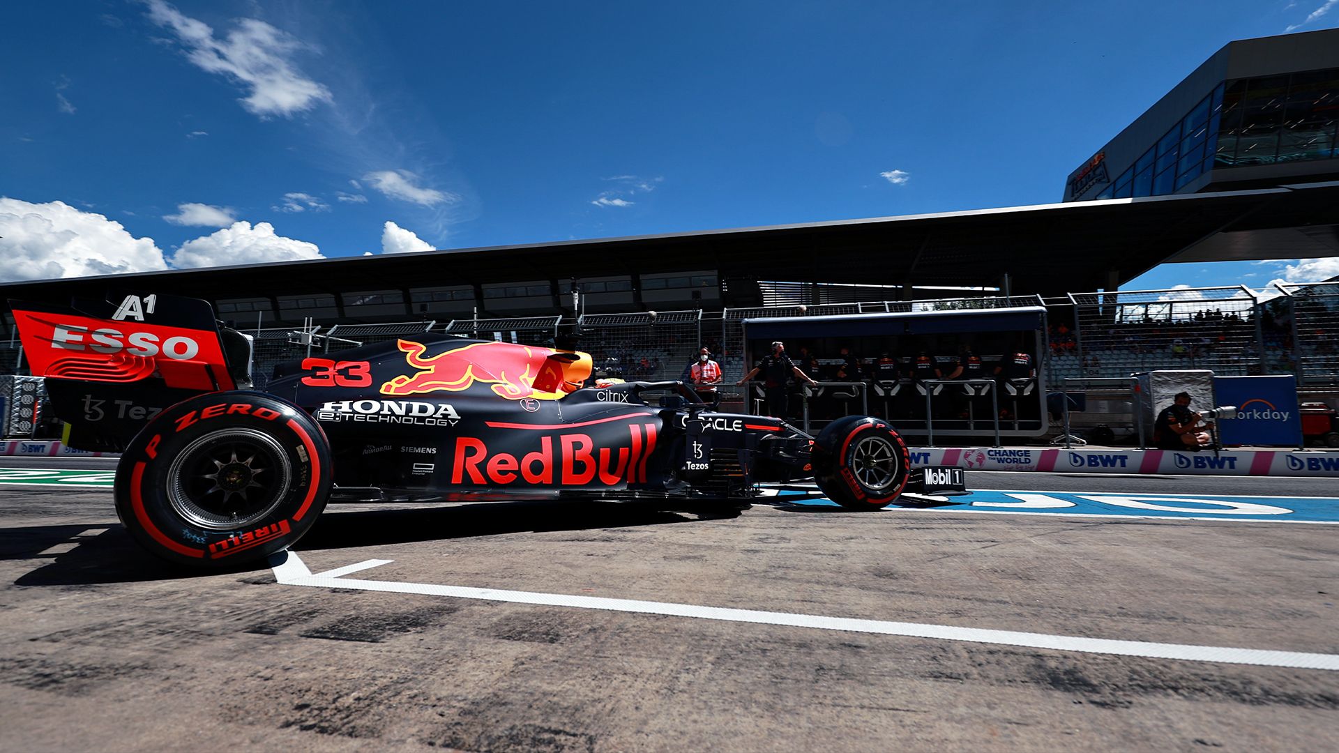 Formule 1 : Max Verstappen en pole au GP de Styrie, beau chrono de Gasly