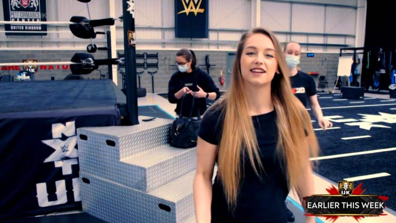 Mila Smidt rejoint Amale à NXT UK !
