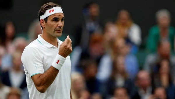 Wimbledon (H) : Miraculé, Federer se qualifie après l’abandon de Mannarino