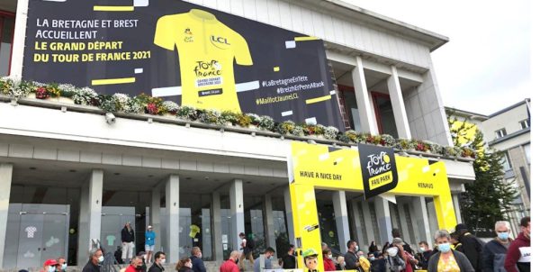 La Bretagne à l’honneur pour débuter le Tour de France 2021