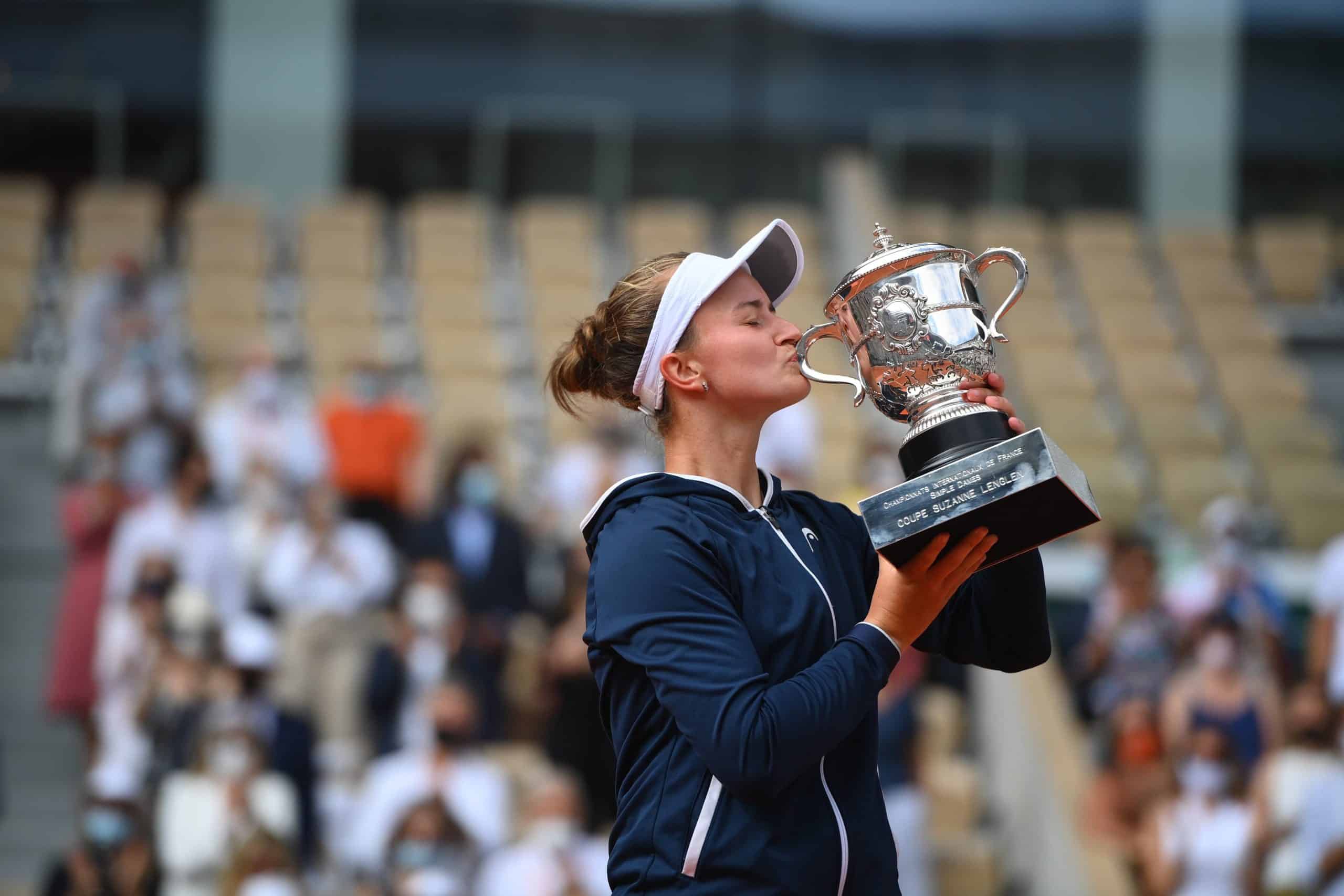 Les 30 Moments marquants de 2021 : Barbora Krejčíková historique à Roland-Garros